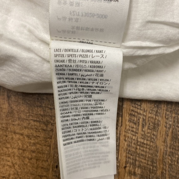 Y2K HOLLISTER METALLIC LACE MINI SKIRT WITH FOIL LINING PLUS COMFORT COTTON SLIP - Picture 10 of 11